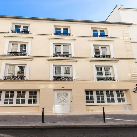 Modern - 2p - Pigalle Sacre-c Ur Апартаменты